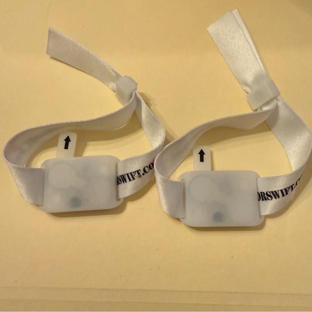Unused Taylor Swift Eras Tour LED Bracelet